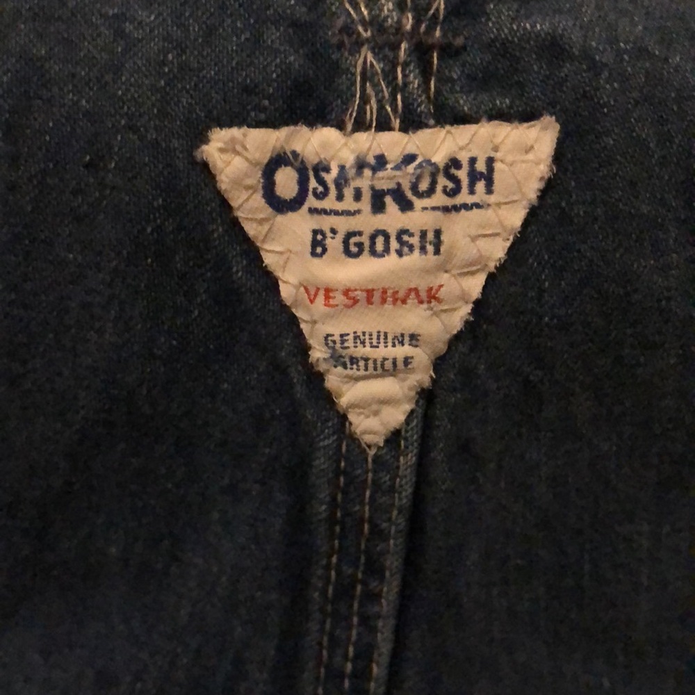 Vintage 1980s OshKosh B’gosh Vestbak Overalls - Picture 4 of 7
